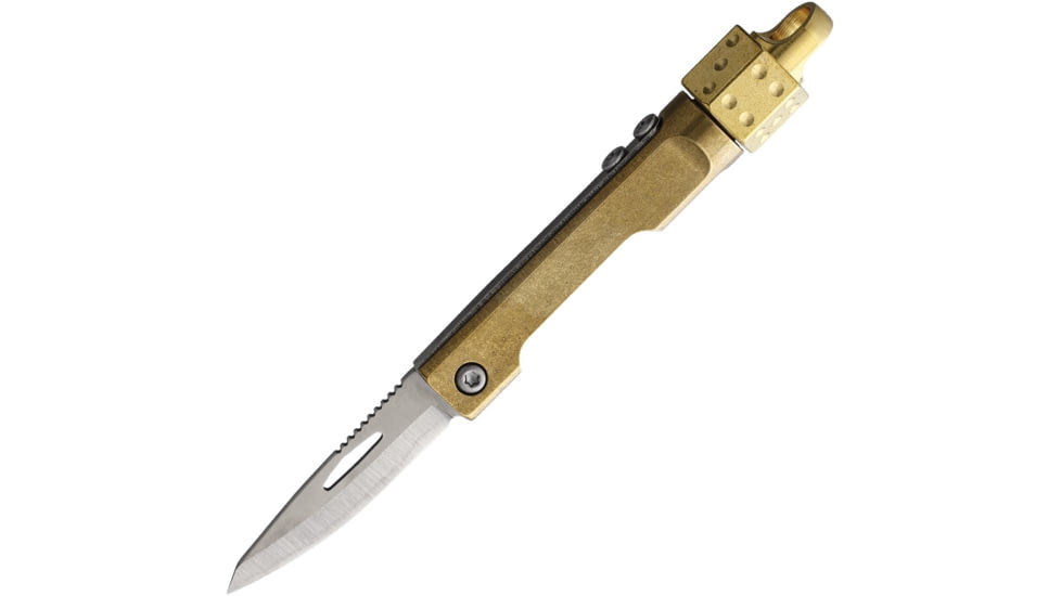 Ketuo Dice EDC Mini Folder Brass