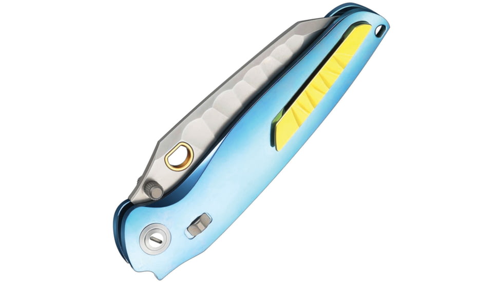 Ketuo Dirty Bird Button Lock Blue, KETM063