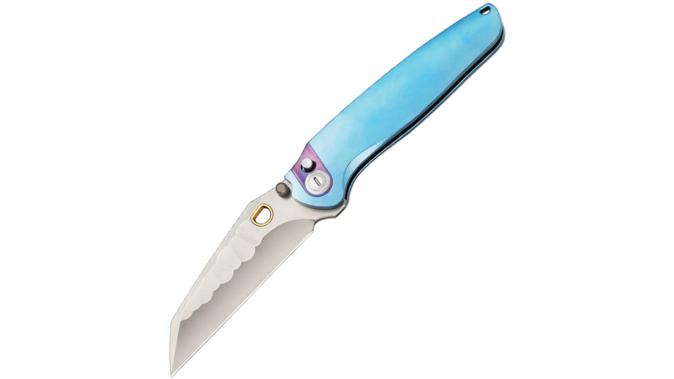 Ketuo Dirty Bird Button Lock Blue, KETM063