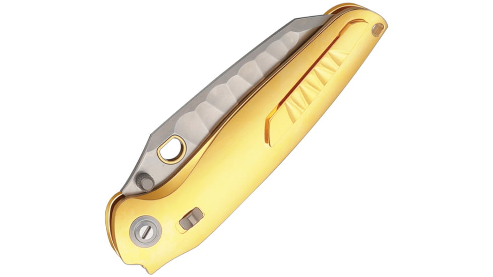 Ketuo Dirty Bird Button Lock Gold, KETM064
