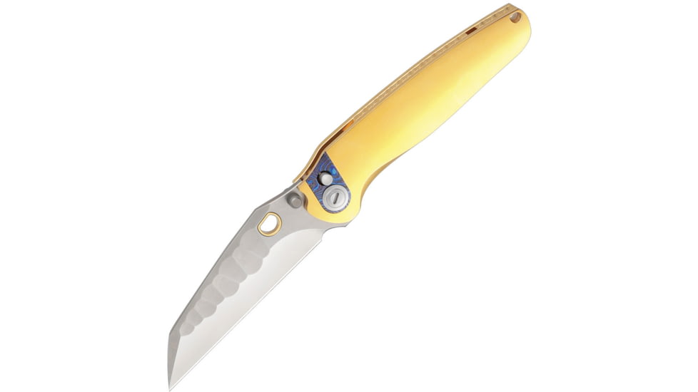 Ketuo Dirty Bird Button Lock Gold, KETM064