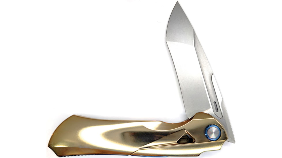 Ketuo Illusion Framelock Gold Ti, KETM030