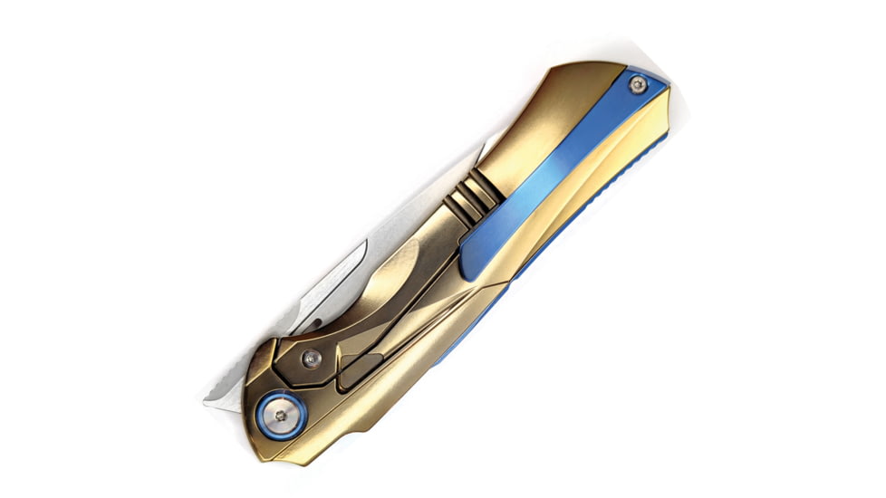 Ketuo Illusion Framelock Gold Ti, KETM030