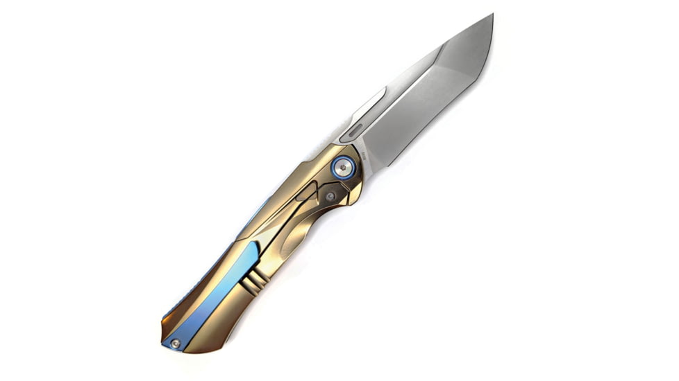Ketuo Illusion Framelock Gold Ti, KETM030