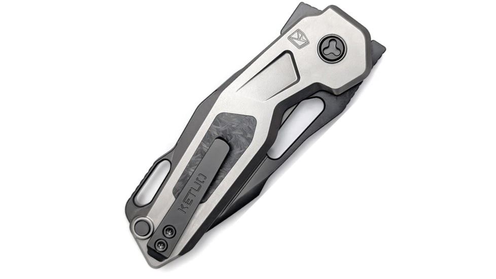 Ketuo Mini Griffin Button Linerlock, KETM025