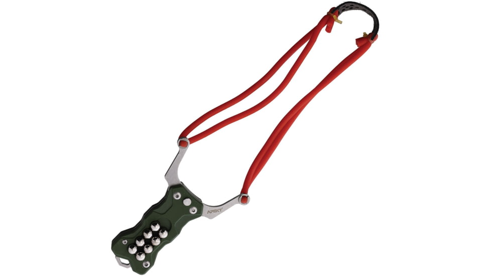 Ketuo Sling Shot Knife Green, KETM016