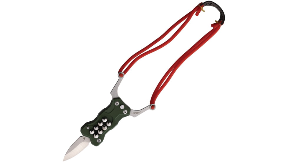 Ketuo Sling Shot Knife Green, KETM016