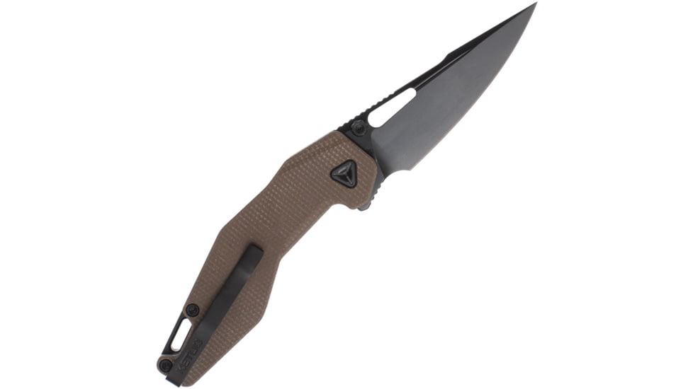 Ketuo Woody Linerlock Micarta, KETM0119
