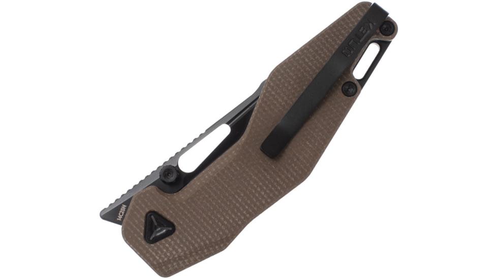 Ketuo Woody Linerlock Micarta, KETM0119