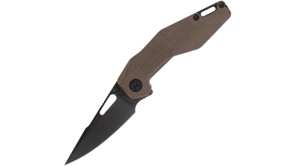 Ketuo Woody Linerlock Micarta, KETM0119