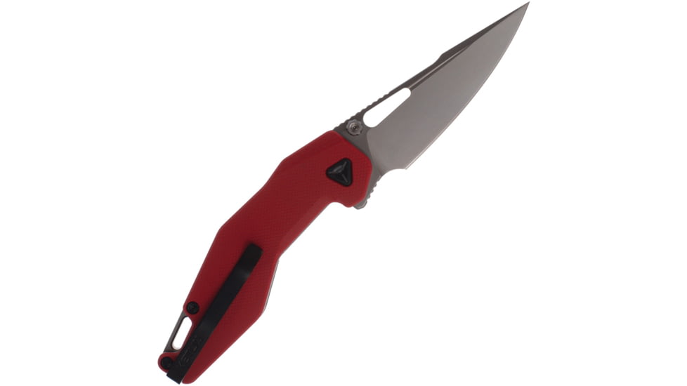 Ketuo Woody Linerlock Red G10, KETM0117