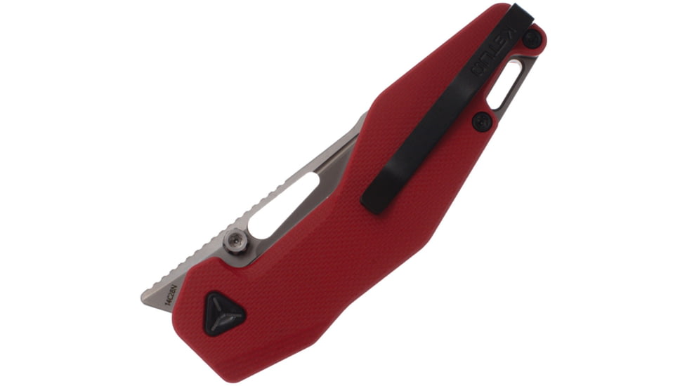 Ketuo Woody Linerlock Red G10, KETM0117