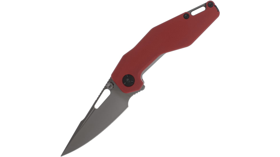 Ketuo Woody Linerlock Red G10, KETM0117