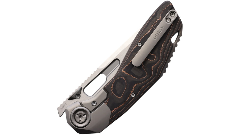 Ketuo Yakuza Framelock Copper Foil, KETM036