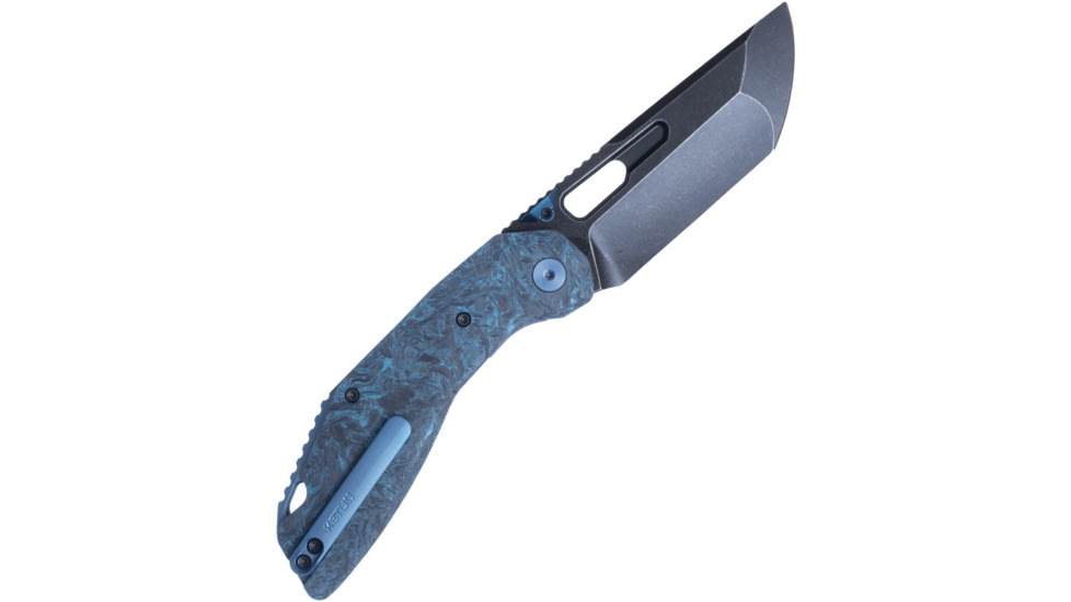 Ketuo Yakuza Linerlock CF BL/SW, KETM0100