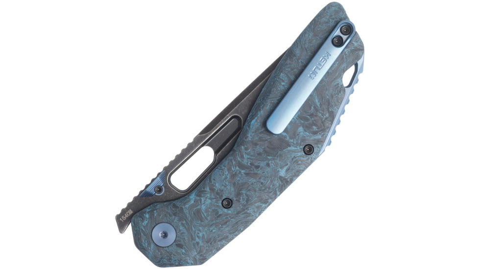 Ketuo Yakuza Linerlock CF BL/SW, KETM0100