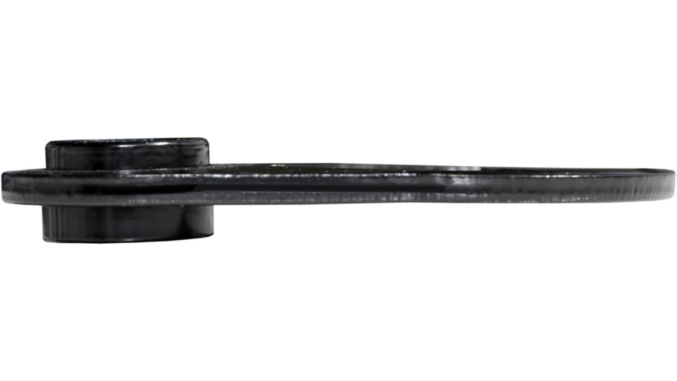 Kexuan 223/5.56/.308 Buffer Tube Receiver End Plate w/Sling Swivel Attachment Hole, Black, ABTA11