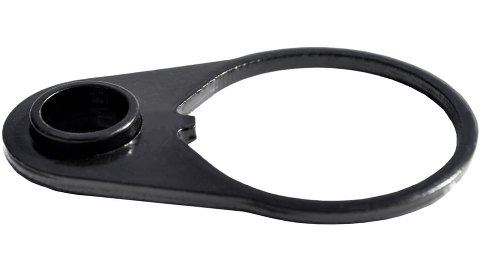 Kexuan 223/5.56/.308 Buffer Tube Receiver End Plate w/Sling Swivel Attachment Hole, Black, ABTA11