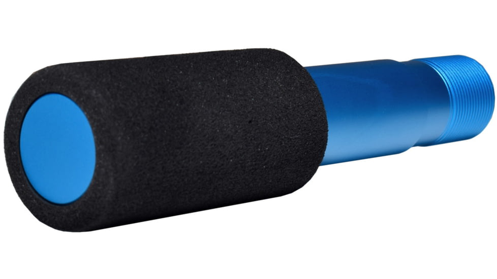 Kexuan 3.5 in Foam Cover For AR Pistol Buffer Tube, Black, HL-S