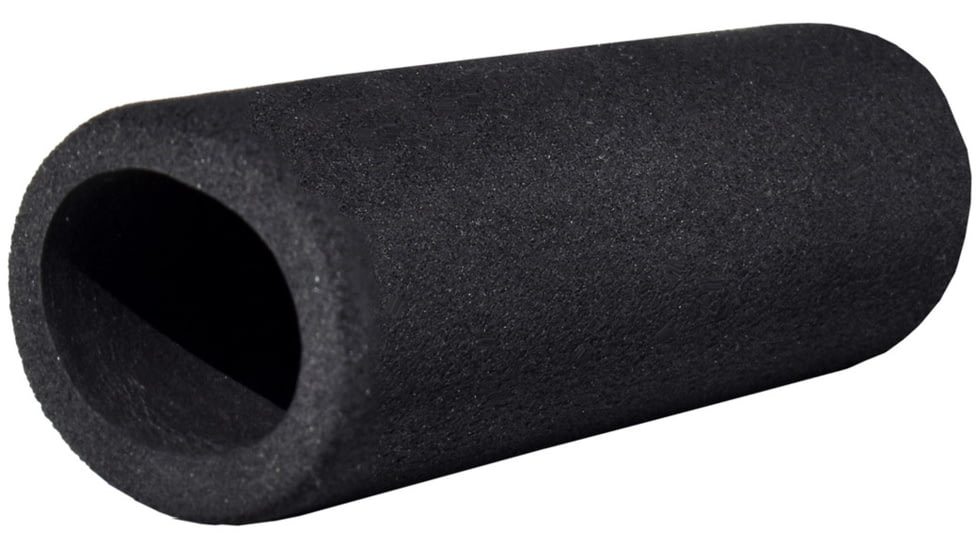 Kexuan 3.5 in Foam Cover For AR Pistol Buffer Tube, Black, HL-S