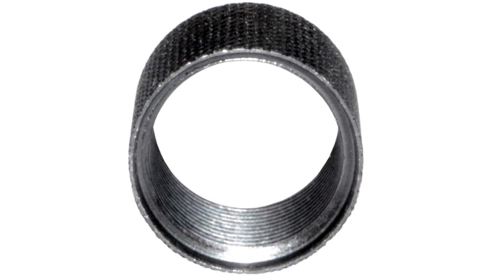 Kexuan 309 Barrel Thread Protector Nut, 5/8x24 Muzzle Threading and 0.712 in, Black, BTPR05