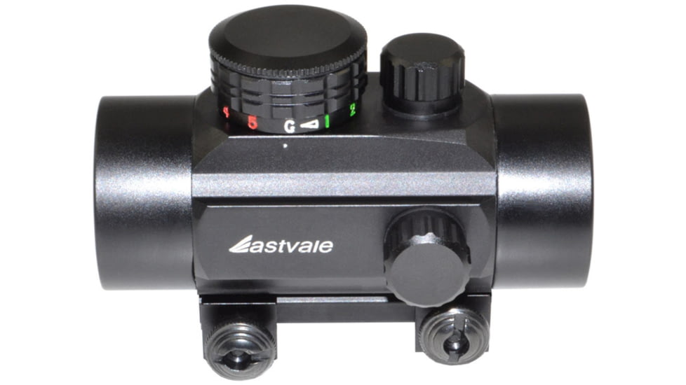 Eastvale Eastvale Compact 30mm Red/Green Dot Sight w/ Picatinny Mount, 4 MOA, Black, EV-RD30