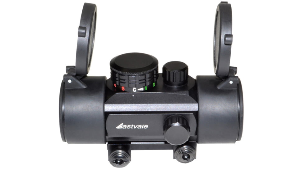 Eastvale Eastvale Compact 30mm Red/Green Dot Sight w/ Picatinny Mount, 4 MOA, Black, EV-RD30