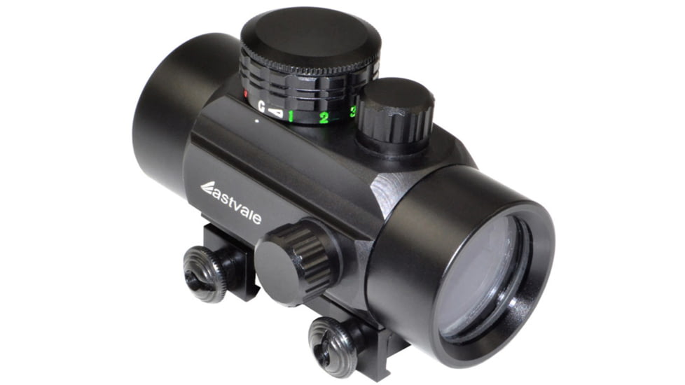 Eastvale Eastvale Compact 30mm Red/Green Dot Sight w/ Picatinny Mount, 4 MOA, Black, EV-RD30