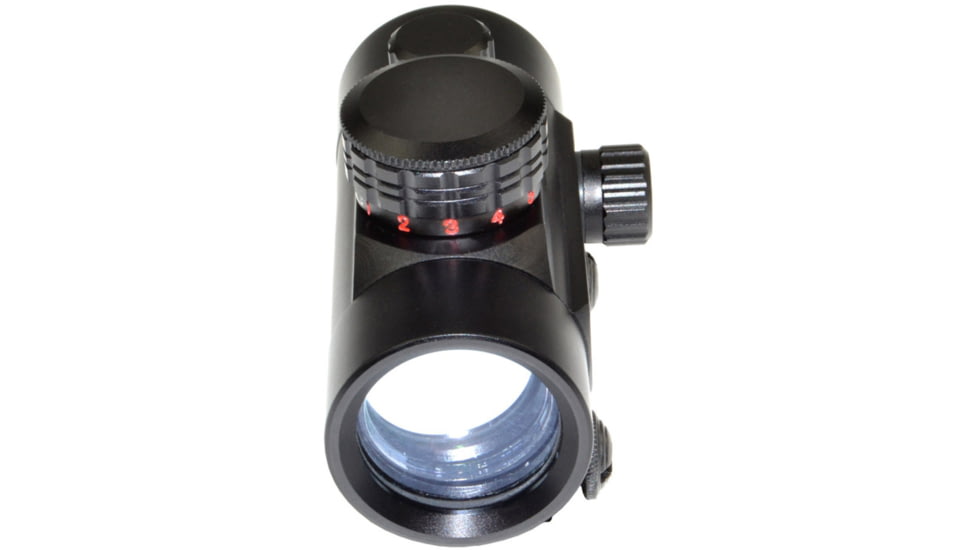 Eastvale Eastvale Compact 30mm Red/Green Dot Sight w/ Picatinny Mount, 4 MOA, Black, EV-RD30