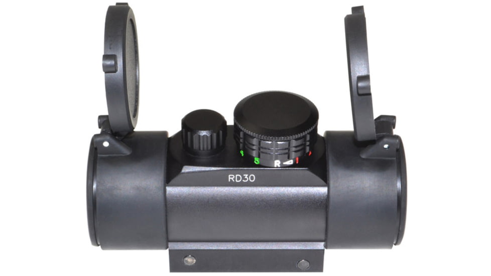 Eastvale Eastvale Compact 30mm Red/Green Dot Sight w/ Picatinny Mount, 4 MOA, Black, EV-RD30