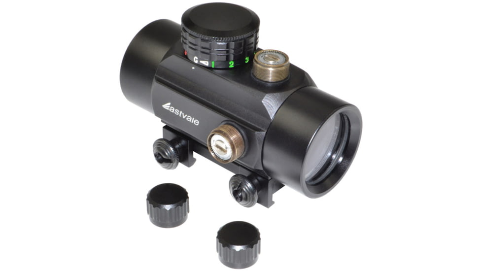 Eastvale Eastvale Compact 30mm Red/Green Dot Sight w/ Picatinny Mount, 4 MOA, Black, EV-RD30