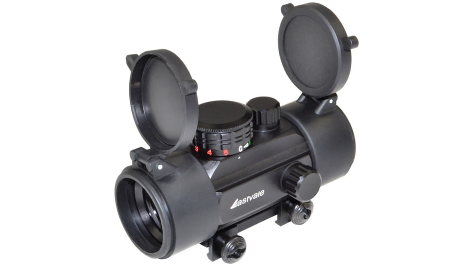 Eastvale Eastvale Compact 30mm Red/Green Dot Sight w/ Picatinny Mount, 4 MOA, Black, EV-RD30