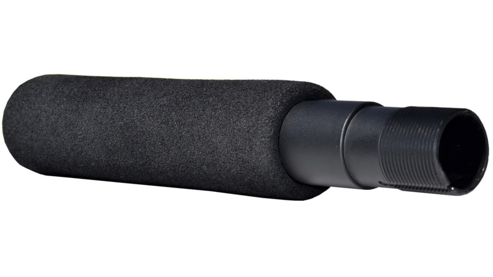 Kexuan 5.3 in Foam Cover For AR Pistol Buffer Tube, Black, HL-M