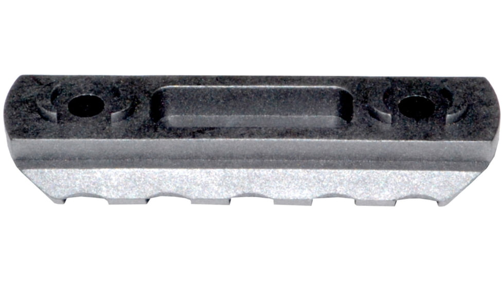 Kexuan 5 Slots M-LOK to Picatinny Adapter Rail, Polymer, Black, RL-PML5