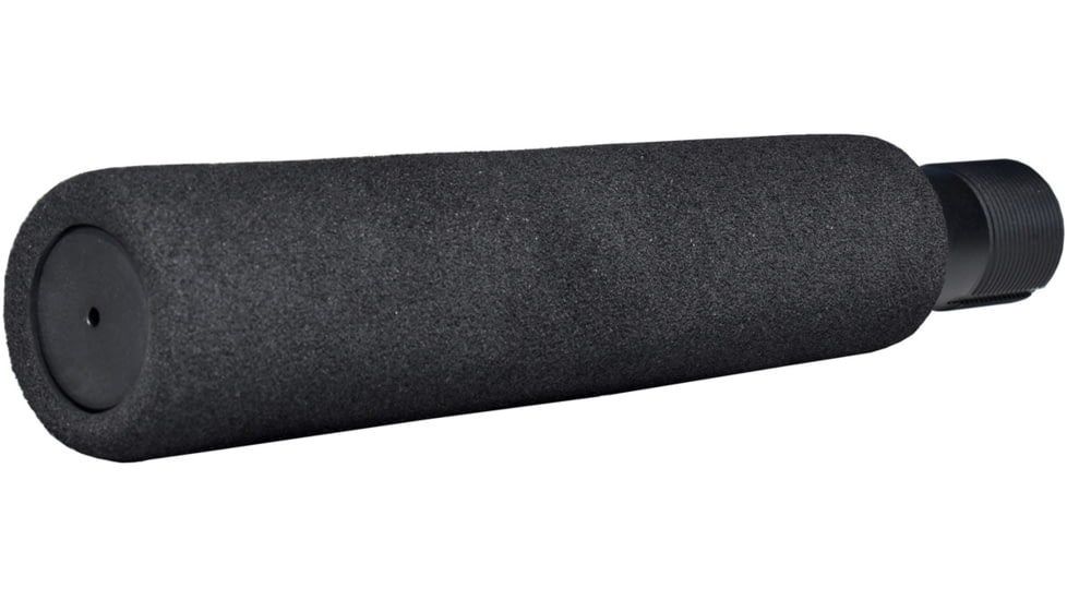 Kexuan 6.75 in Foam Cover For AR Pistol Buffer Tube, Black, HL-L