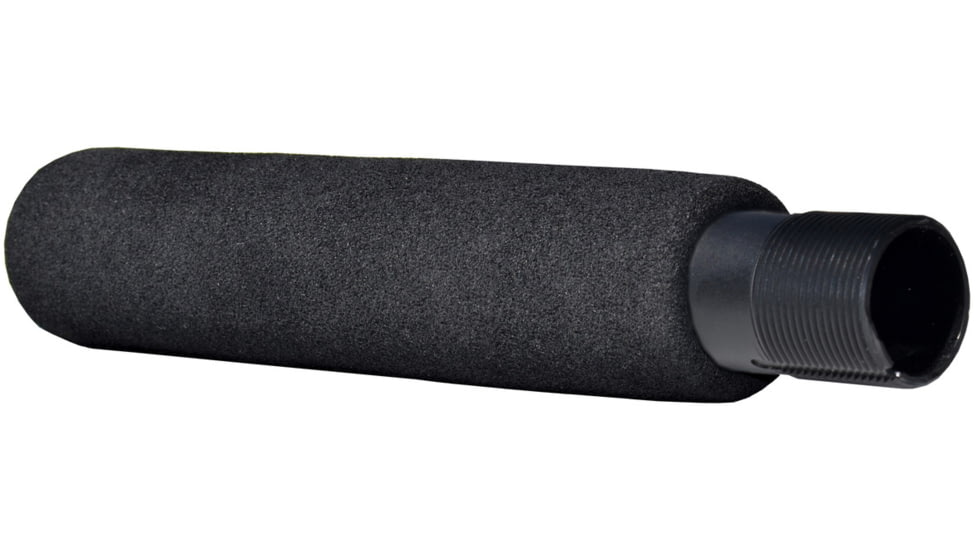 Kexuan 6.75 in Foam Cover For AR Pistol Buffer Tube, Black, HL-L