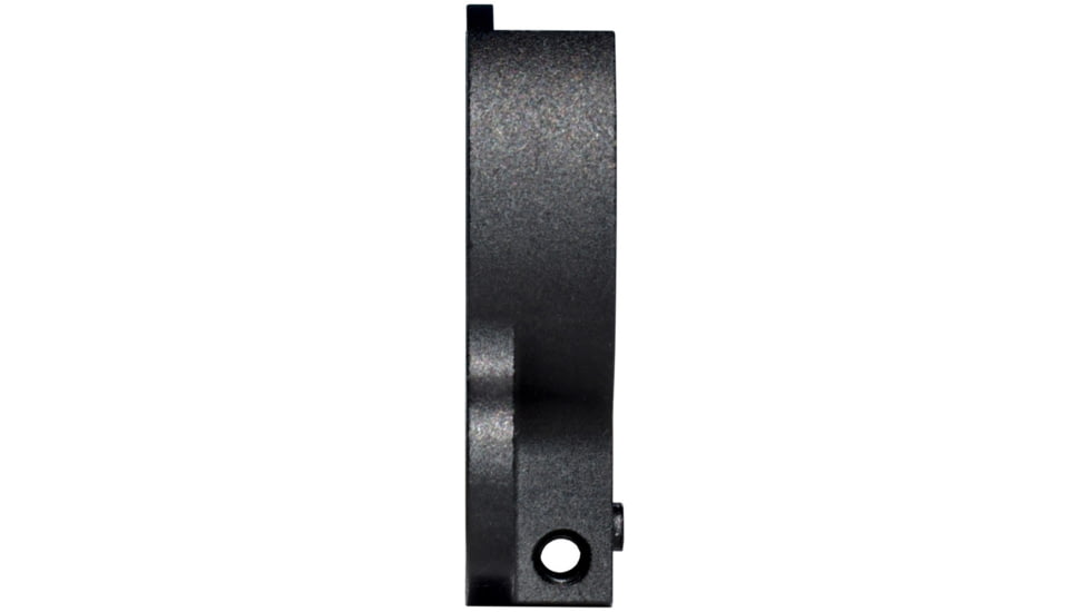 Kexuan Aluminum Receiver End Plate w/Dual Sling Clip Type Adapters for .223/5.56/.308 Buffer Tubes, Black, ABTA13