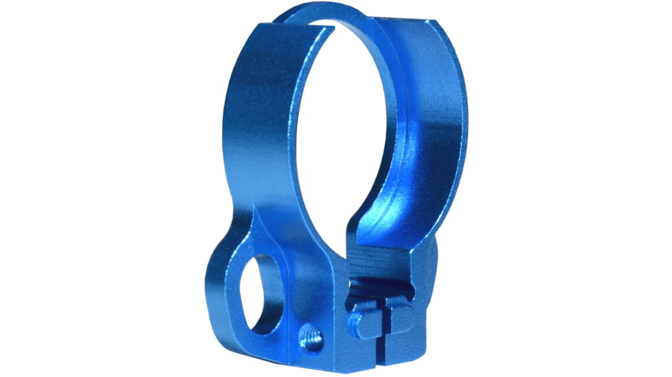 Kexuan Aluminum Receiver End Plate w/Dual Sling Clip Type Adapters for .223/5.56/.308 Buffer Tubes, Dark Blue, ABTA13-DBL