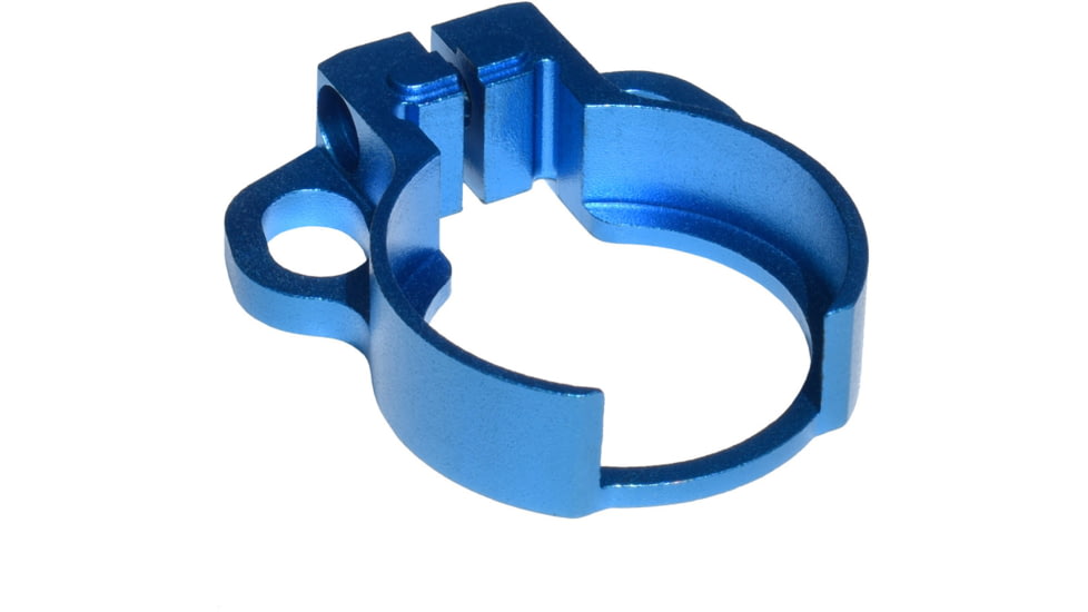 Kexuan Aluminum Receiver End Plate w/Dual Sling Clip Type Adapters for .223/5.56/.308 Buffer Tubes, Dark Blue, ABTA13-DBL
