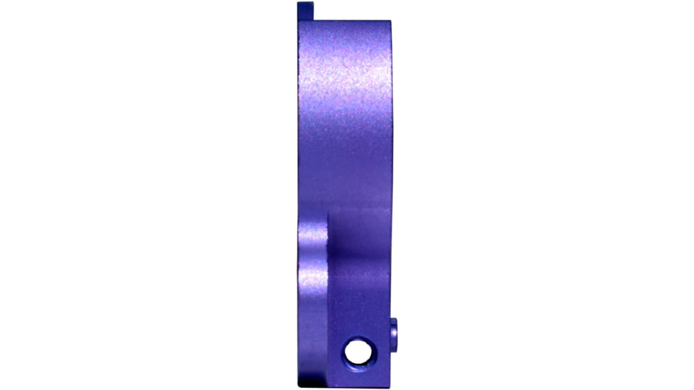 Kexuan Aluminum Receiver End Plate w/Dual Sling Clip Type Adapters for .223/5.56/.308 Buffer Tubes, Purple, ABTA13-PUR