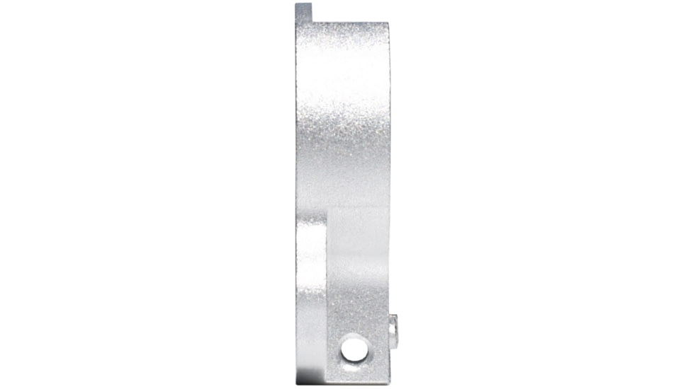 Kexuan Aluminum Receiver End Plate w/Dual Sling Clip Type Adapters for .223/5.56/.308 Buffer Tubes, Silver, ABTA13-S