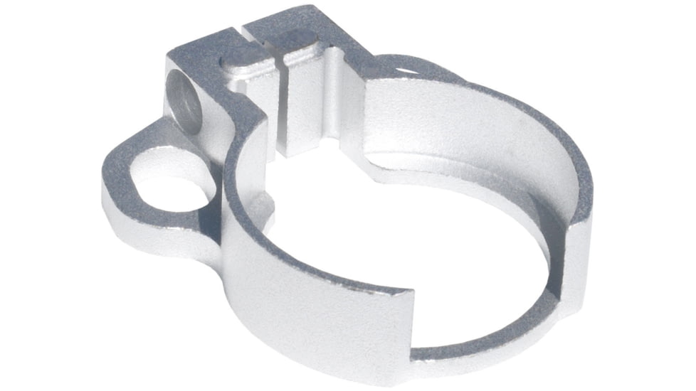 Kexuan Aluminum Receiver End Plate w/Dual Sling Clip Type Adapters for .223/5.56/.308 Buffer Tubes, Silver, ABTA13-S