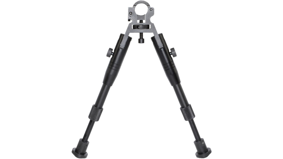 Kexuan Barrel Clamp Bipod, 7 8.25 in, Black, BP04