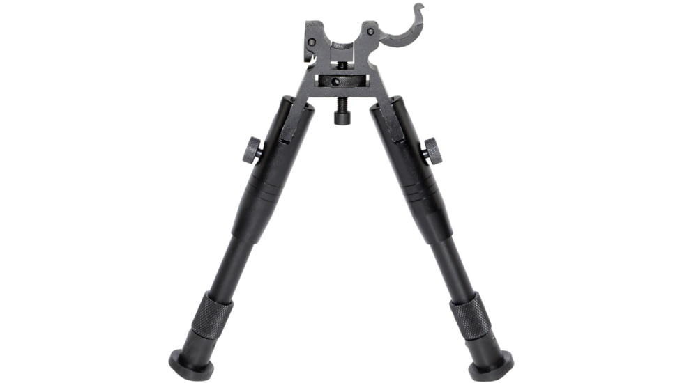 Kexuan Barrel Clamp Bipod, 7 8.25 in, Black, BP04