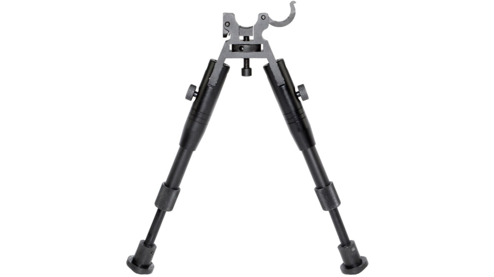 Kexuan Barrel Clamp Bipod, 7 8.25 in, Black, BP04
