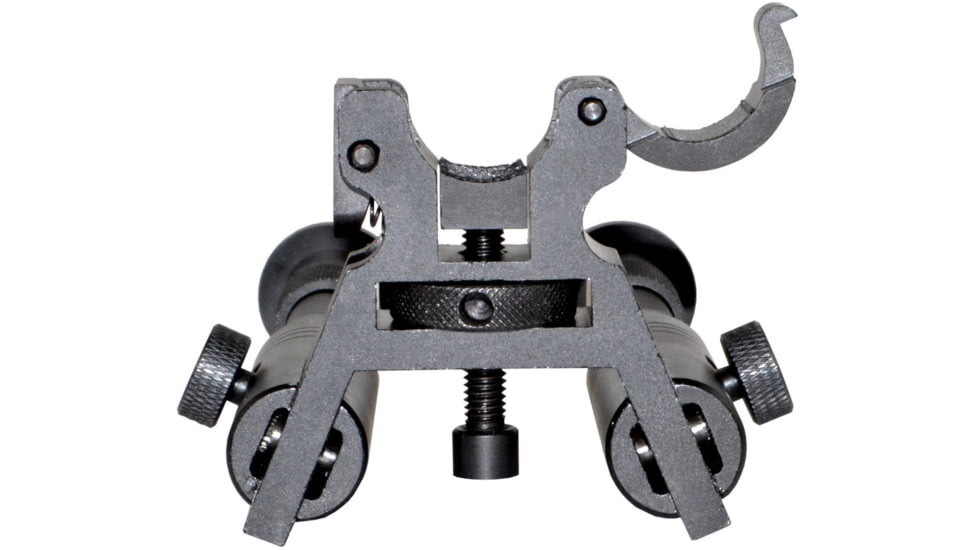 Kexuan Barrel Clamp Bipod, 7 8.25 in, Black, BP04