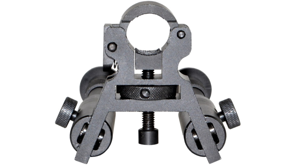 Kexuan Barrel Clamp Bipod, 7 8.25 in, Black, BP04