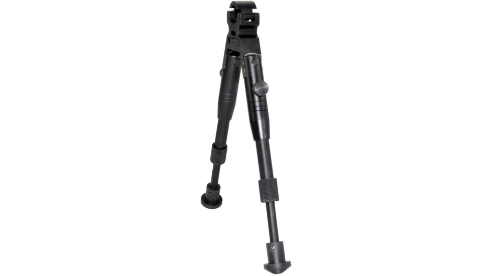 Kexuan Barrel Clamp Bipod, 7 8.25 in, Black, BP04