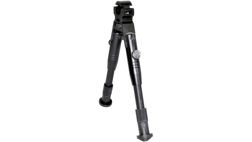 Kexuan Barrel Clamp Bipod, 7 8.25 in, Black, BP04