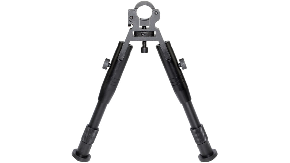 Kexuan Barrel Clamp Bipod, 7 8.25 in, Black, BP04